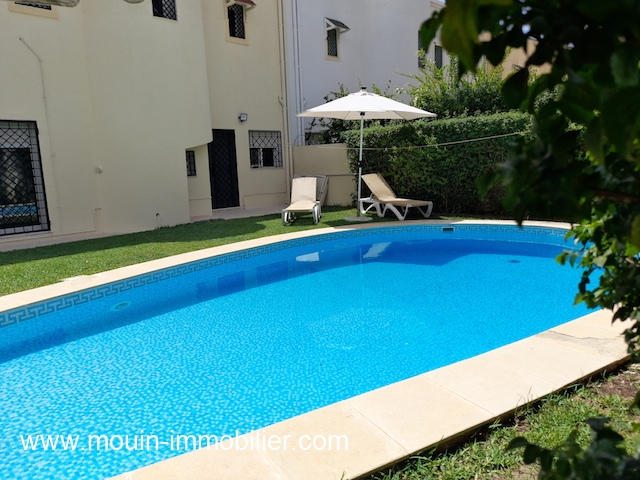 H�bergement de vacances&nbsp;Maison/Villa&nbsp;YASMINE HAMMAMET&nbsp;TUNISIE&nbsp;&nbsp;
