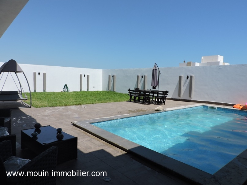 H�bergement de vacances&nbsp;Maison/Villa&nbsp;YASMINE HAMMAMET&nbsp;TUNISIE&nbsp;&nbsp;