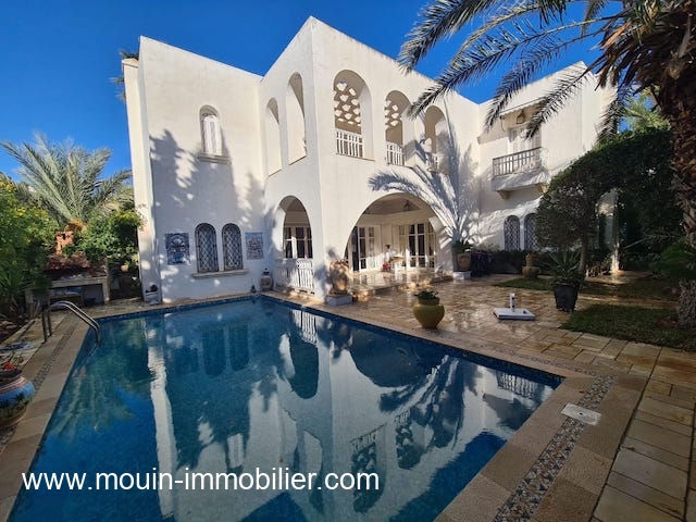 Hébergement de vacances Maison/Villa YASMINE HAMMAMET TUNISIE  