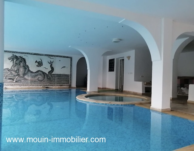 Hbergement de vacances Maison/Villa YASMINE HAMMAMET TUNISIE  