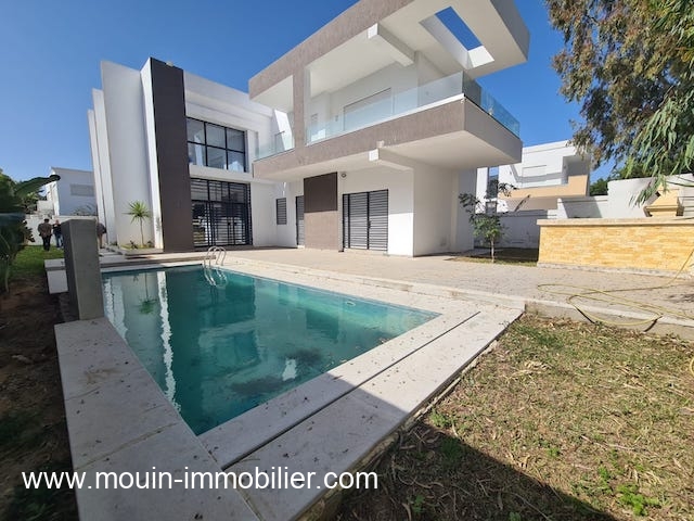Hbergement de vacances Maison/Villa YASMINE HAMMAMET TUNISIE  