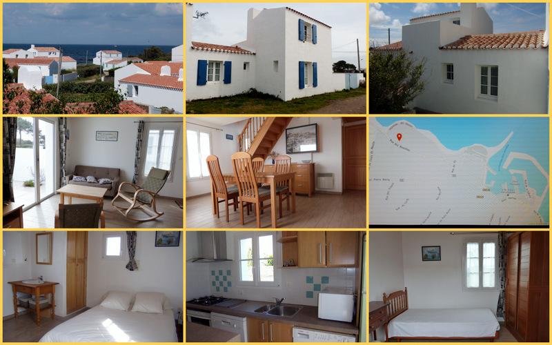 Hbergement de vacances Maison de village L ILE D YEU 85350 Vende FRANCE