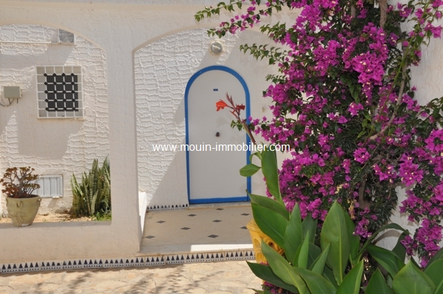 Hbergement de vacances Maison de village HAMMAMET TUNISIE  