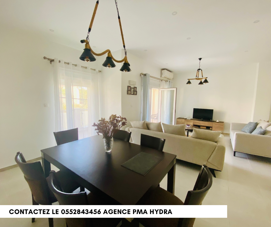 Location annuelle Appartement HYDRA ALGERIE  
