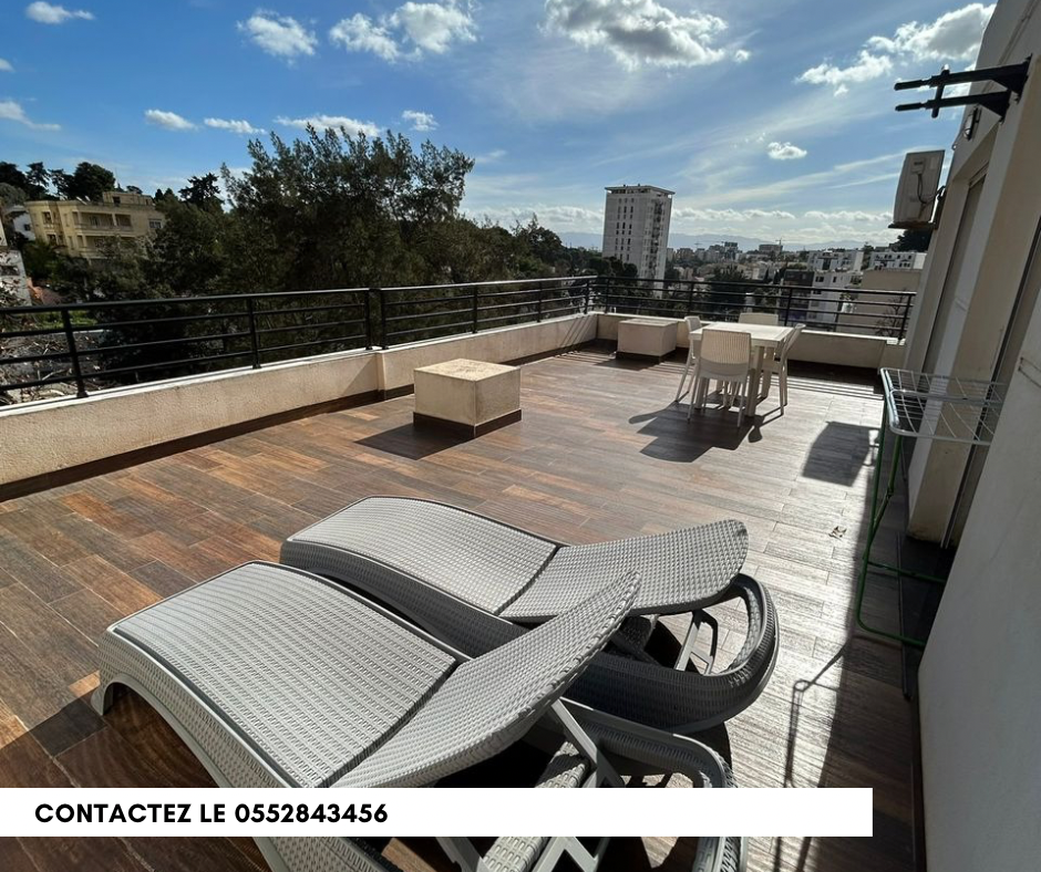 Location annuelle Appartement HYDRA ALGER ALGERIE  