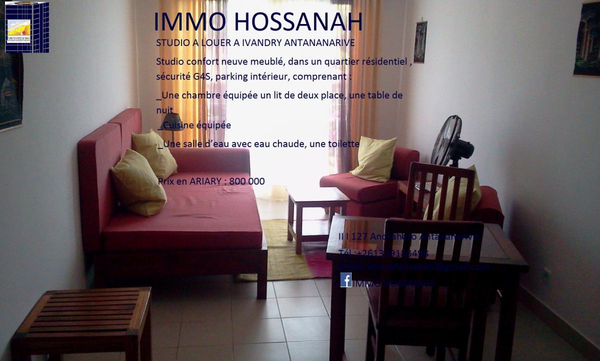 Location annuelle Appartement ANTANANARIVO MADAGASCAR  