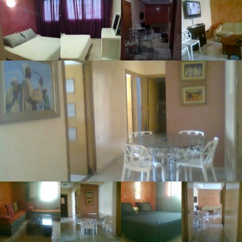 Location annuelle Appartement AGDAL MAROC  