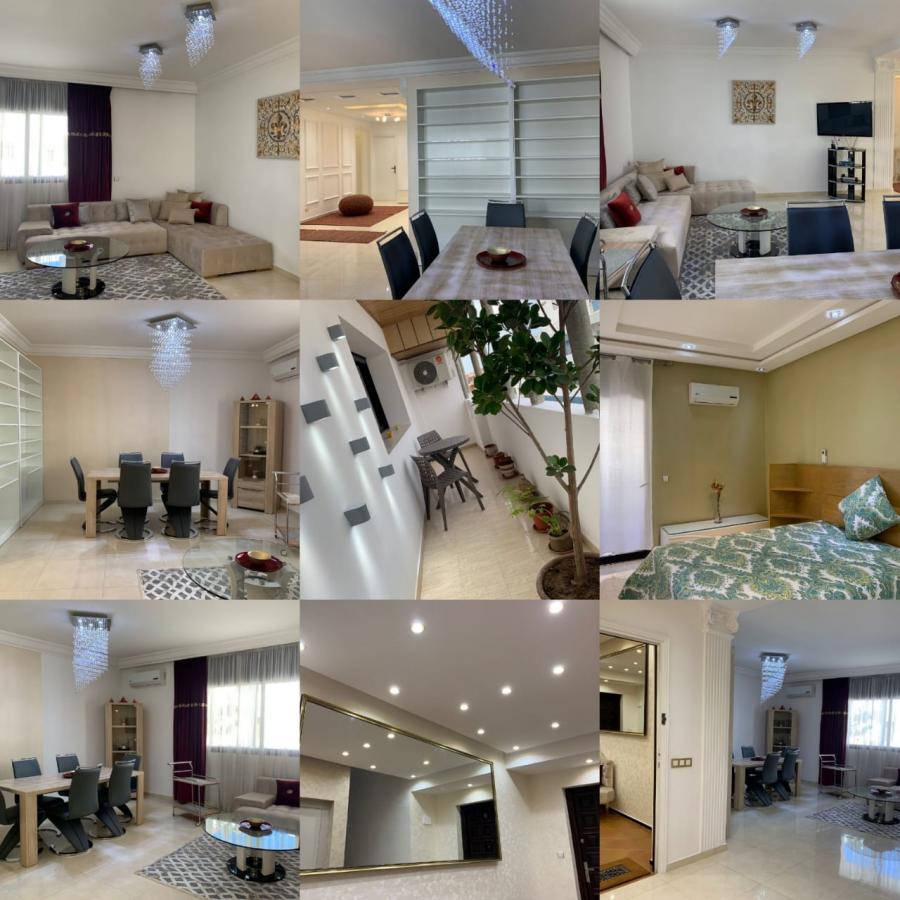 Location annuelle Appartement AGDAL MAROC  
