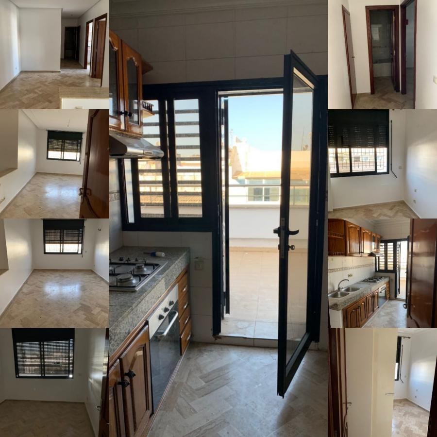 Location annuelle Appartement AGDAL MAROC  