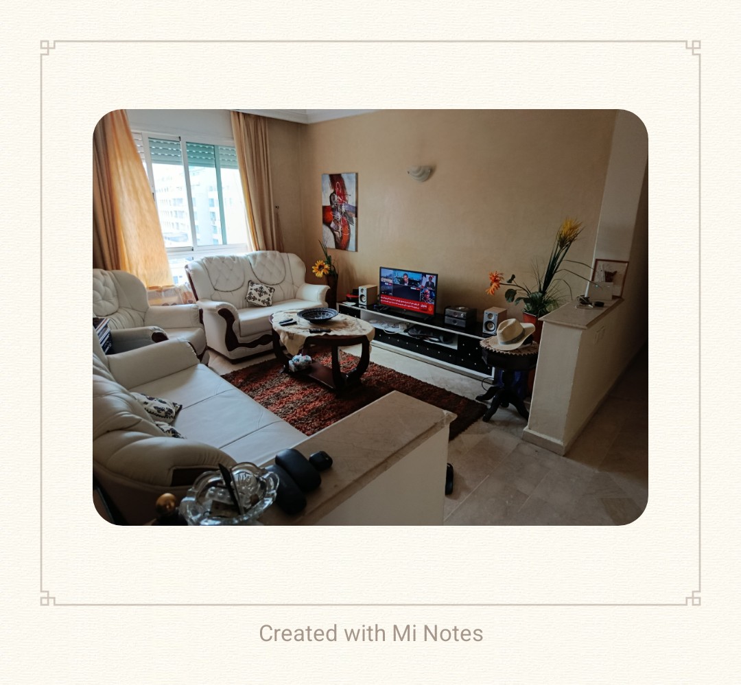 Location annuelle Appartement CASABLANCA MAROC  