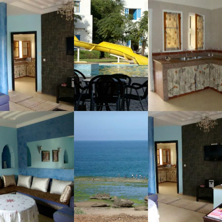 Location annuelle Appartement HARHOURA MAROC  