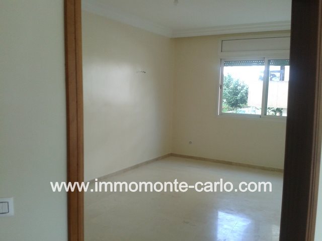 Location annuelle Appartement RABAT  MAROC  