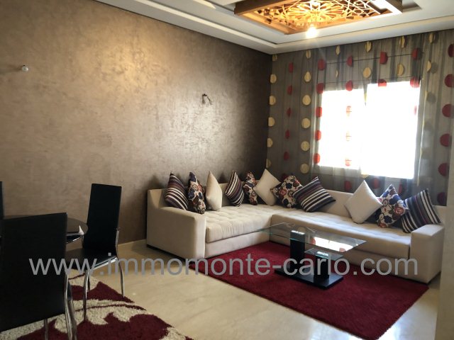 Location annuelle Appartement RABAT MAROC  