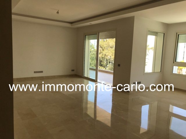 Location annuelle Appartement RABAT MAROC  