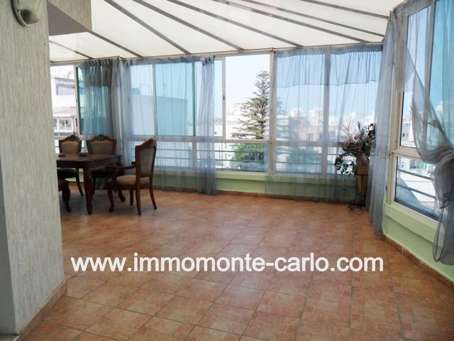 Location annuelle Appartement RABAT MAROC  