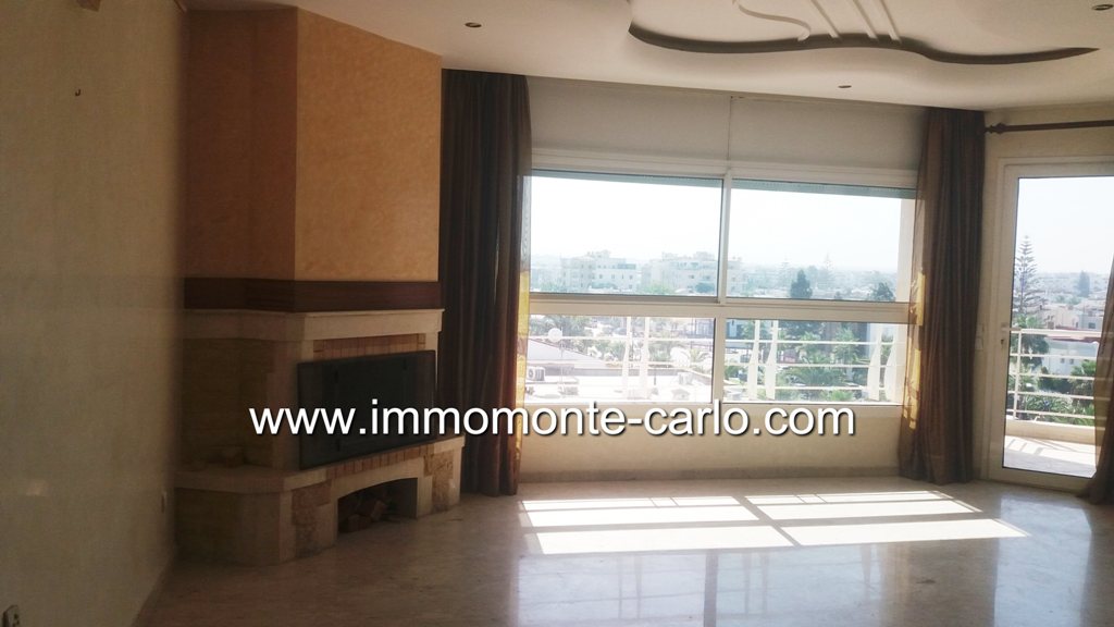 Location annuelle Appartement RABAT MAROC  