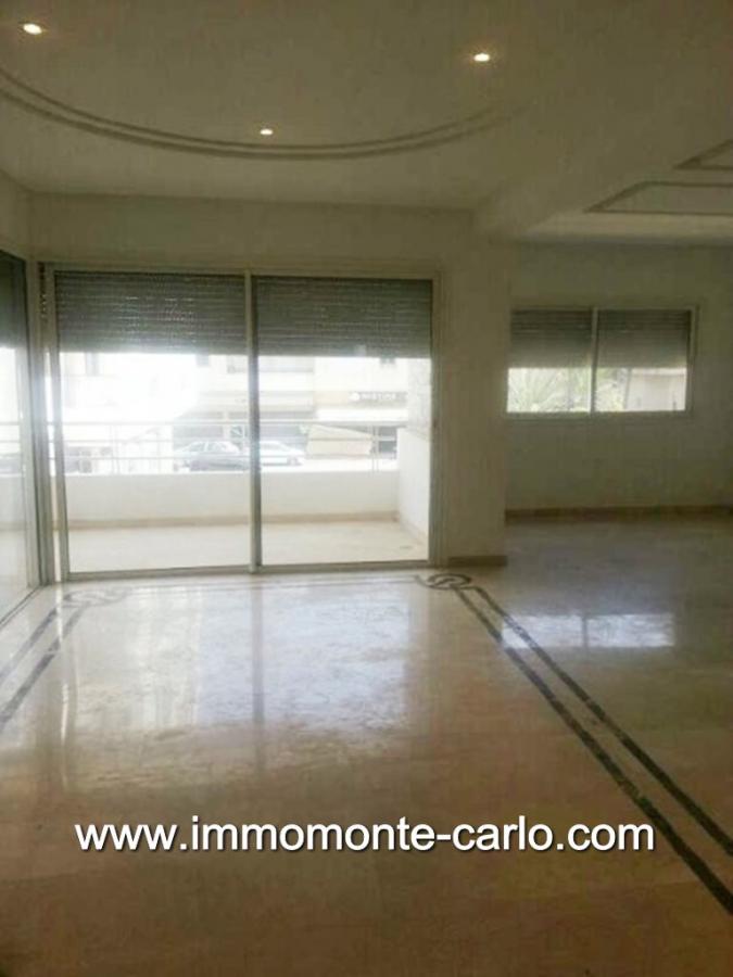 Location annuelle Appartement RABAT MAROC  