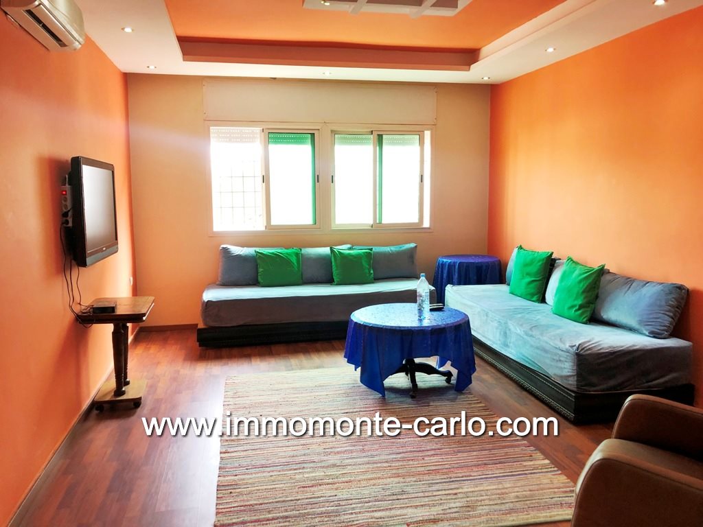 Location annuelle Appartement RABAT MAROC  