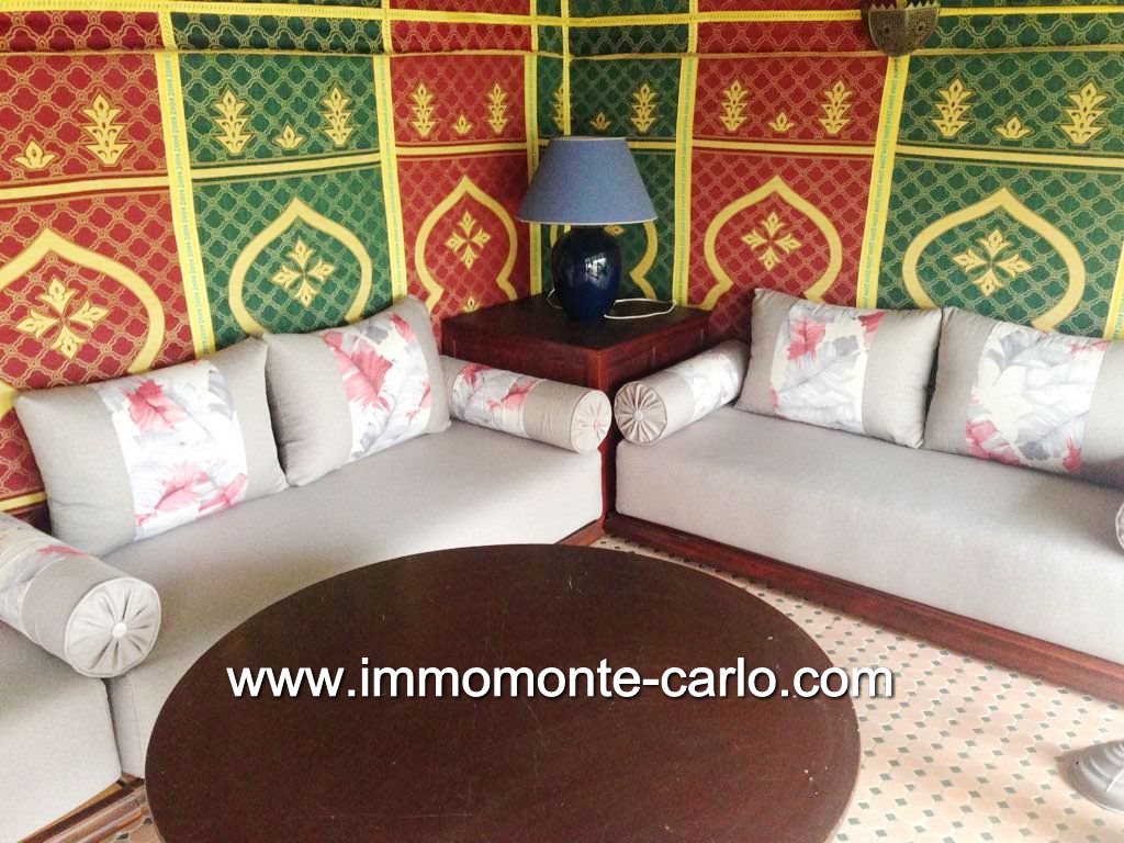 Location annuelle Appartement RABAT MAROC  