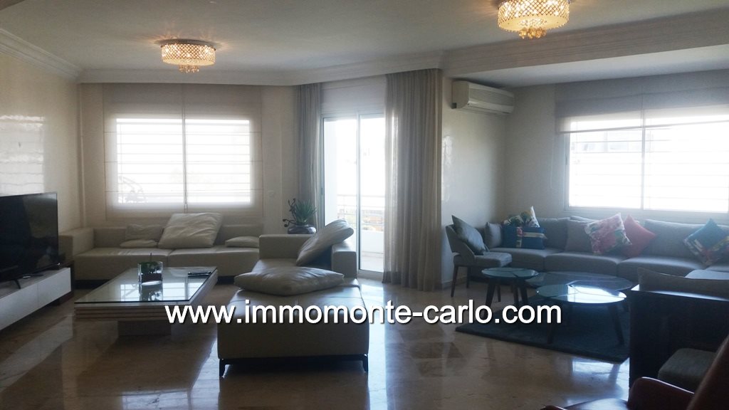 Location annuelle Appartement RABAT MAROC  