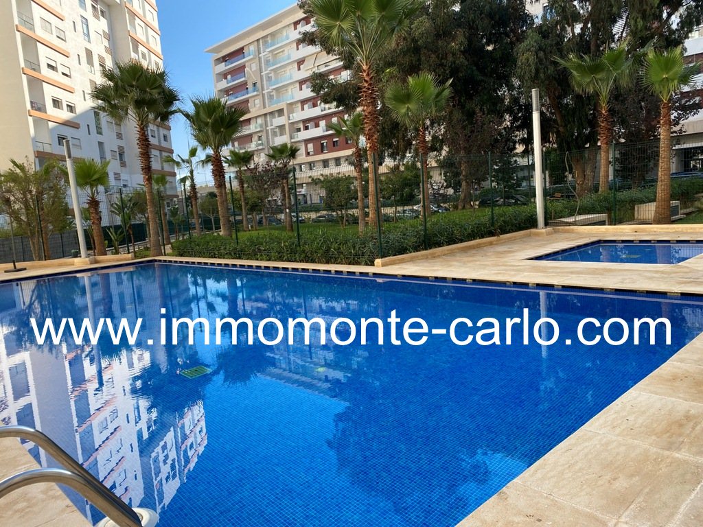 Location annuelle Appartement RABAT MAROC  