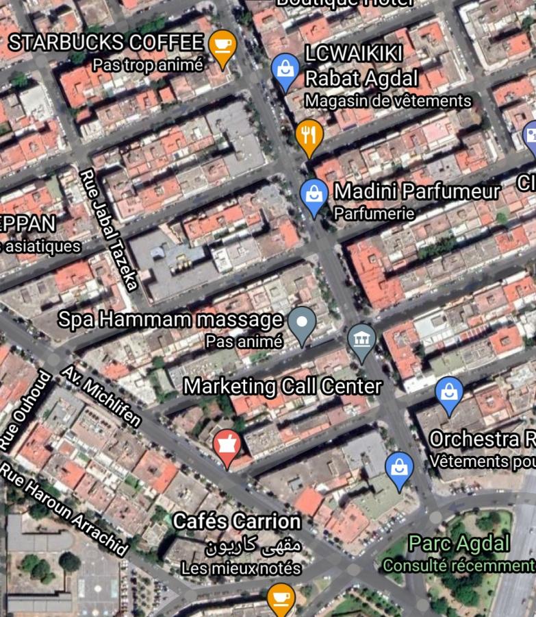 Location annuelle Appartement RABAT MAROC  