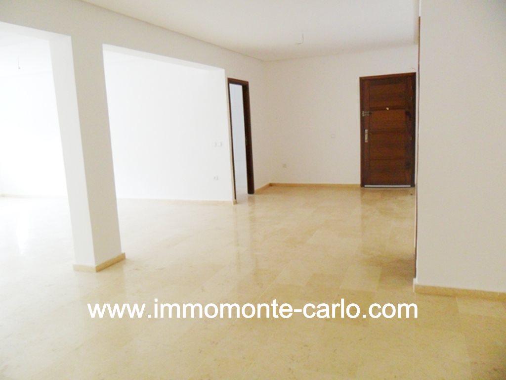 Location annuelle Appartement RABAT MAROC  