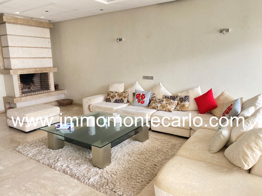 Location annuelle Appartement RABAT MAROC  