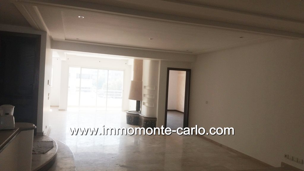 Location annuelle Appartement RABAT MAROC  