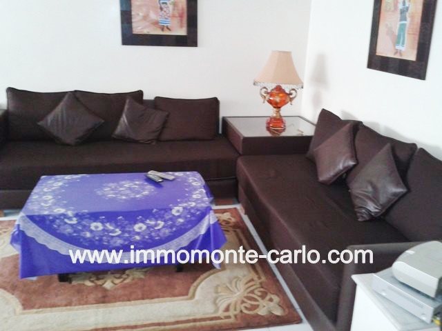 Location annuelle Appartement RABAT MAROC  