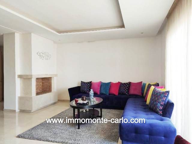 Location annuelle Appartement RABAT MAROC  