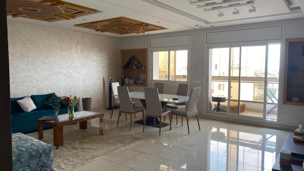 Location annuelle Appartement RABAT MAROC  