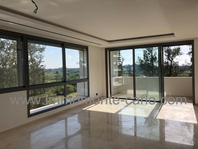 Location annuelle Appartement RABAT MAROC  