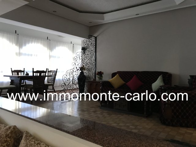 Location annuelle Appartement RABAT MAROC  