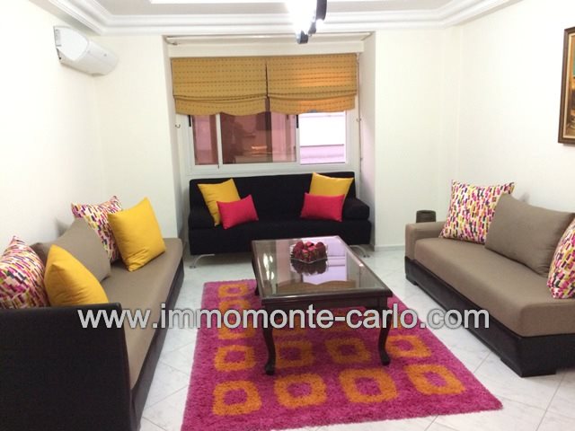 Location annuelle Appartement RABAT MAROC  