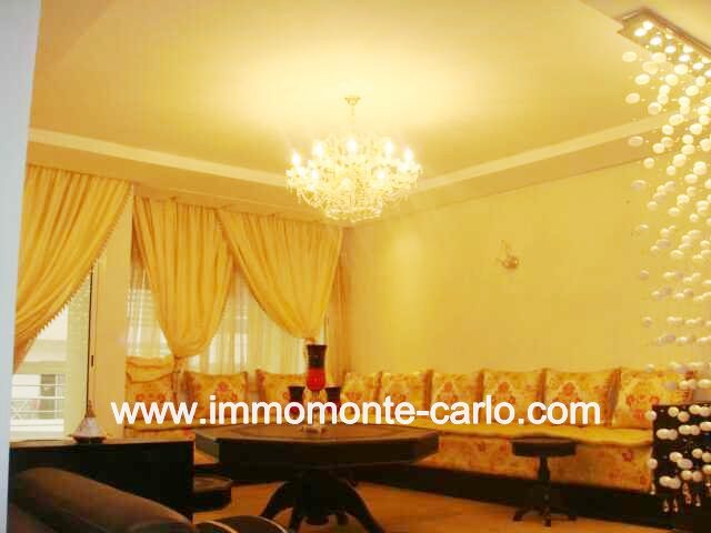 Location annuelle Appartement RABAT MAROC  