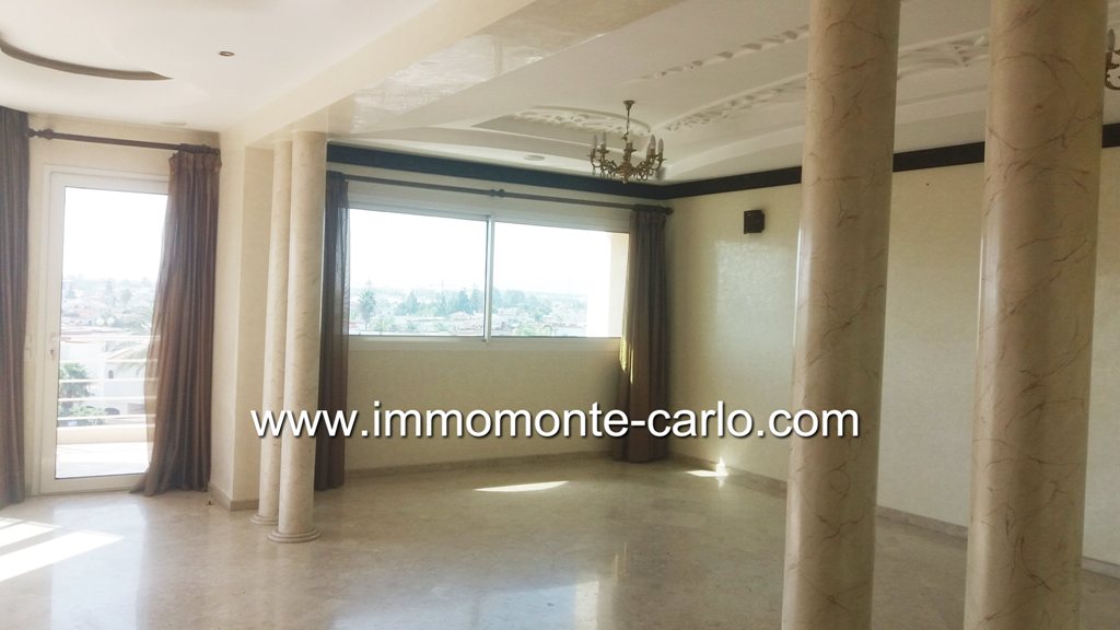 Location annuelle&nbsp;Appartement&nbsp;RABAT&nbsp;MAROC&nbsp;&nbsp;