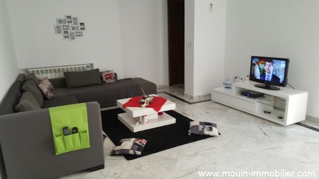 Location annuelle Appartement AIN ZAGHOUAN TUNISIE  