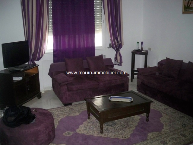 Location annuelle Appartement AIN ZAGHOUAN TUNIS TUNISIE  