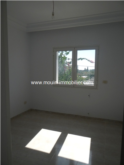 Location annuelle Appartement BIR BOUREGBA HAMMAMET TUNISIE  