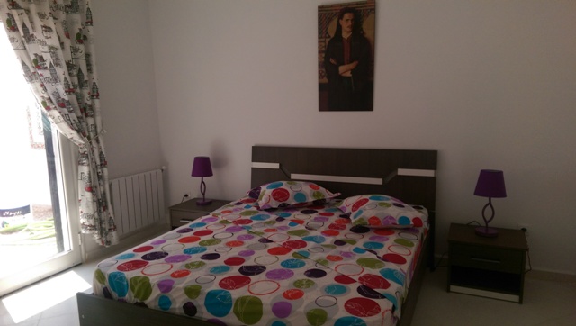 Location annuelle&nbsp;Appartement&nbsp;BIRBOUREGBA HAMMAMET&nbsp;TUNISIE&nbsp;&nbsp;