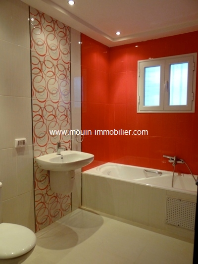 Location annuelle Appartement BIRBOUREGBA HAMMAMET TUNISIE  
