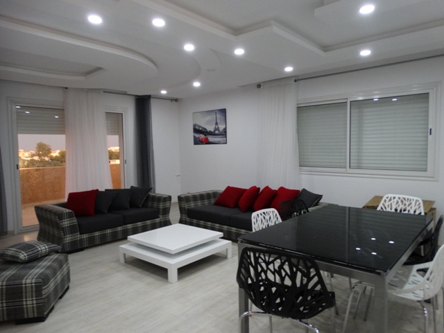 Location annuelle Appartement BNI KHIAR TUNISIE  