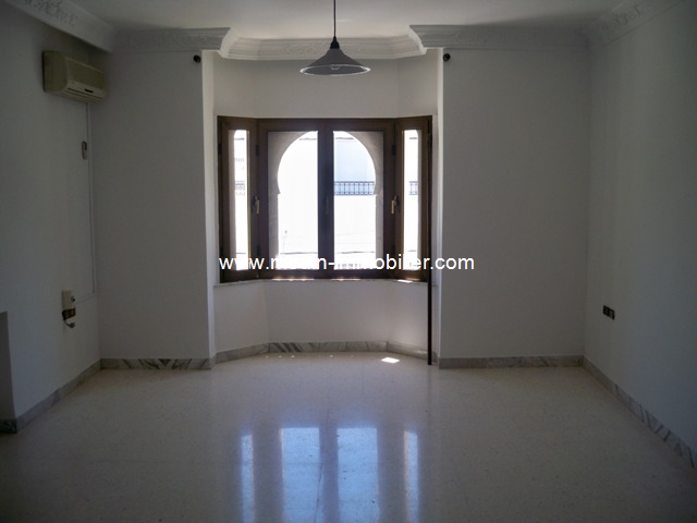 Location annuelle Appartement CARTHAGE TUNISIE  