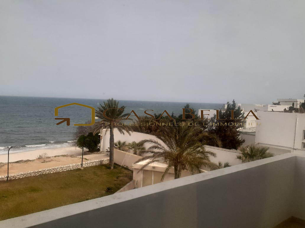 Location annuelle&nbsp;Appartement&nbsp;CHOTT MARIEM&nbsp;TUNISIE&nbsp;&nbsp;