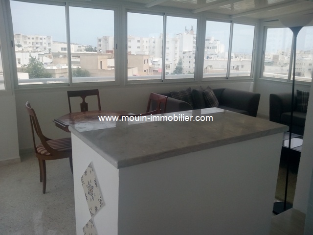 Location annuelle Appartement ENNASER 2 TUNISIE  