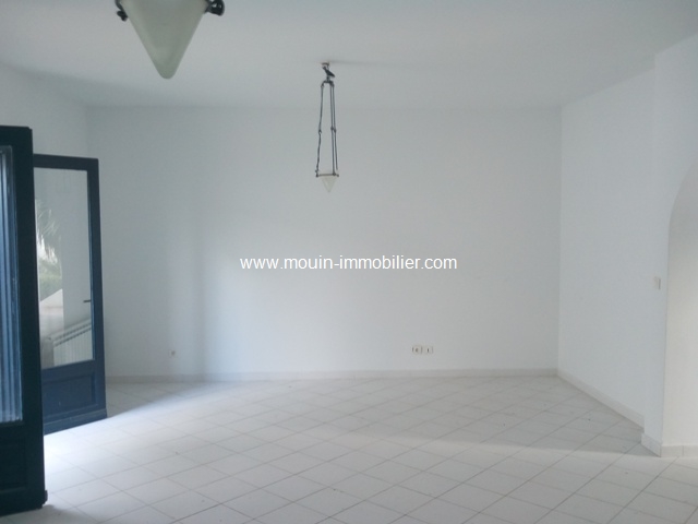 Location annuelle Appartement GAMMART TUNISIE  