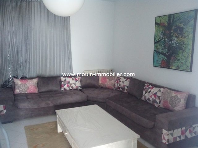 Location annuelle&nbsp;Appartement&nbsp;GAMMARTH&nbsp;TUNISIE&nbsp;&nbsp;