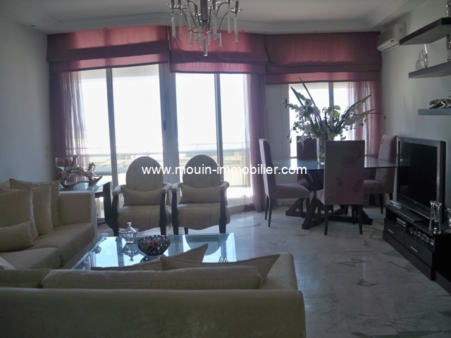 Location annuelle Appartement GAMMARTH TUNISIE  