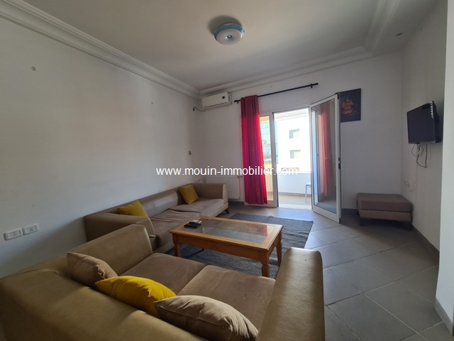 Location annuelle Appartement HAMAMMET TUNISIE  